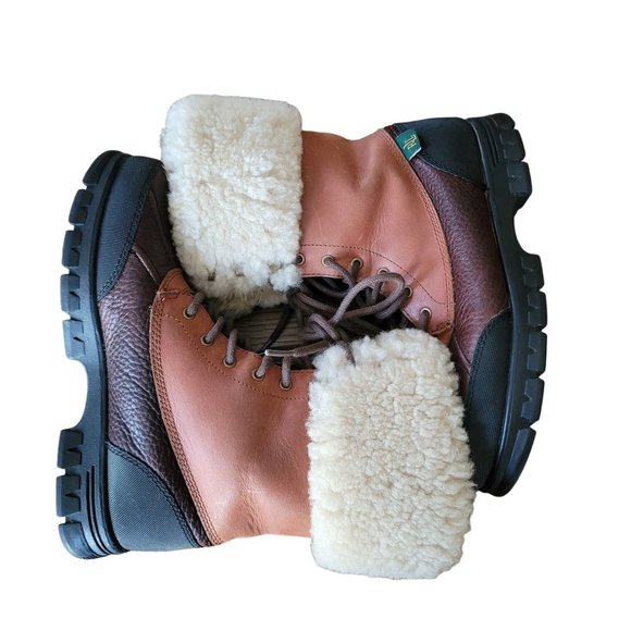 Lauren Ralph Lauren Quinta Shearling Boots. Size 6.5B - Picture 4 of 9